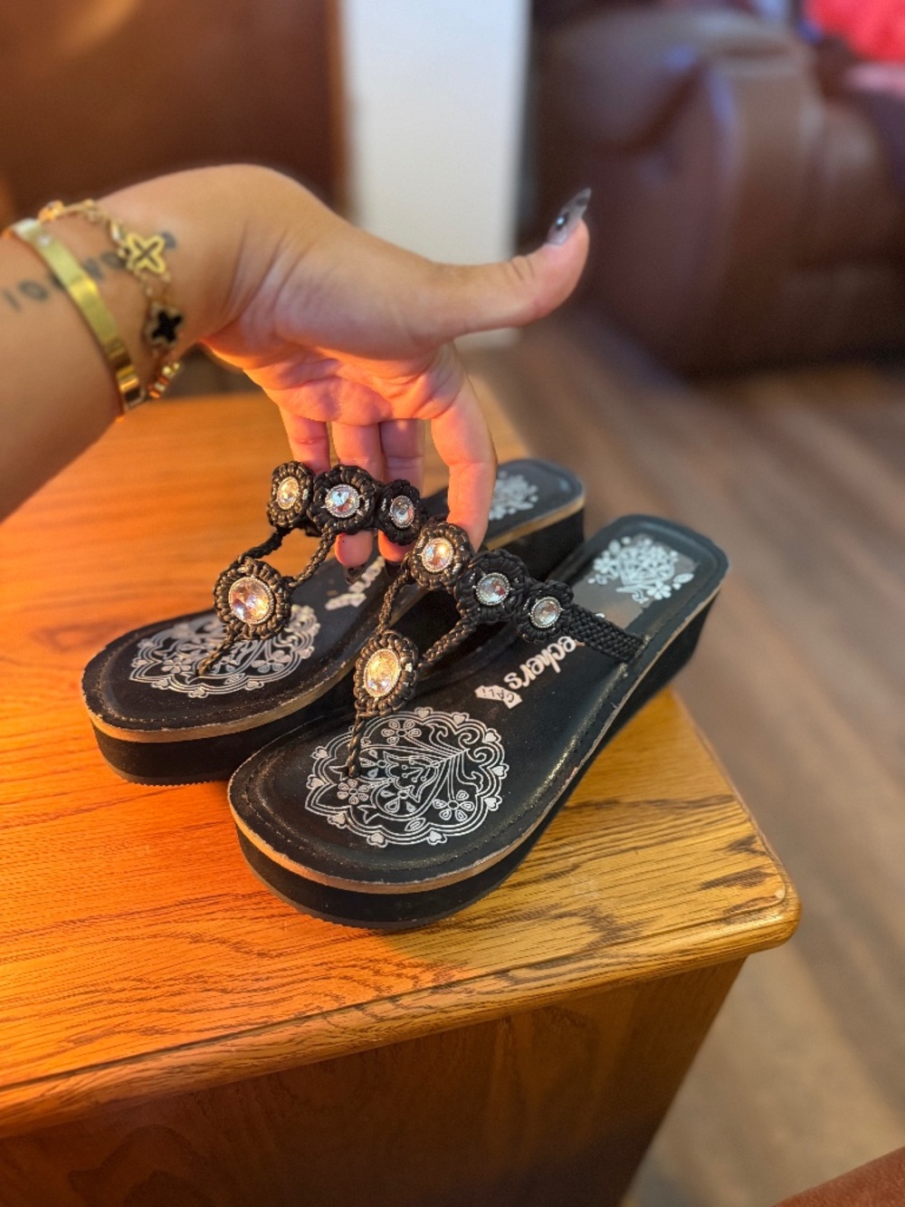 Y2K sandals
